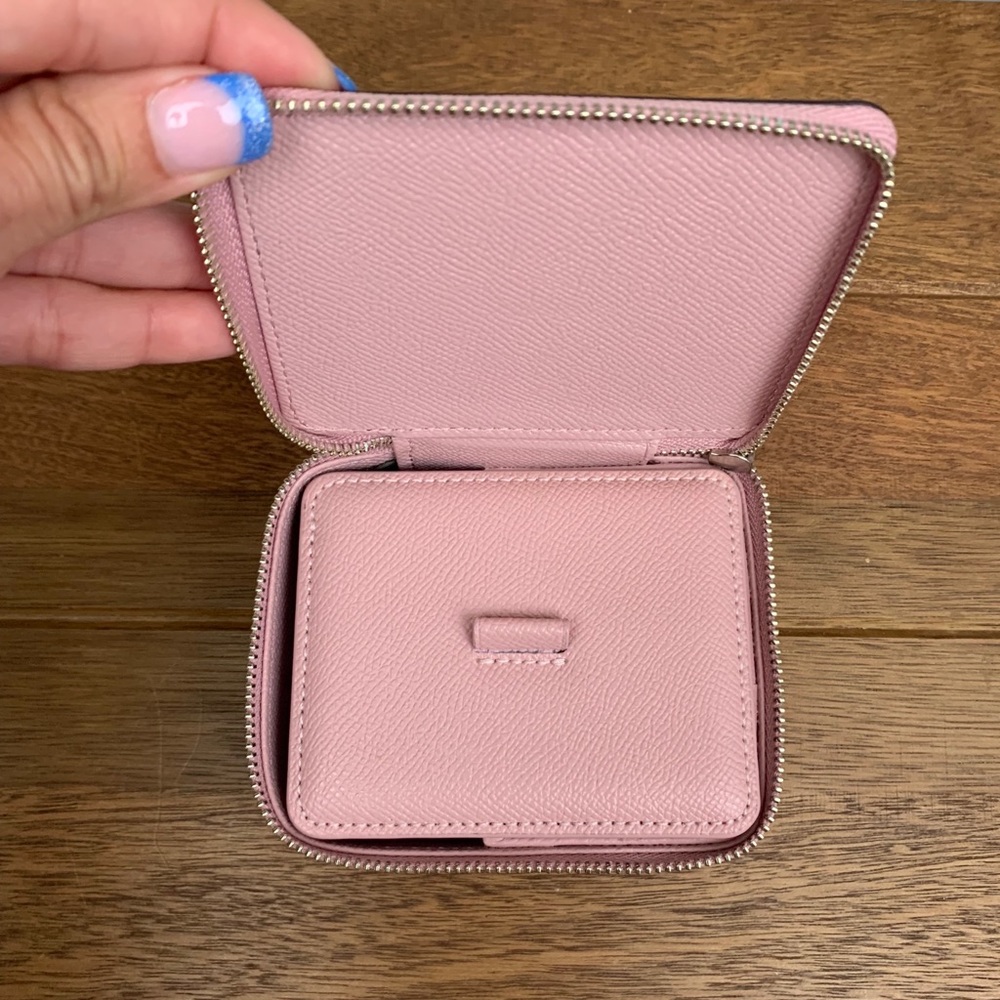 Coach travel jewelry box - Picture 2 of 3
